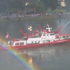 Feuerwehr- Regenbogen