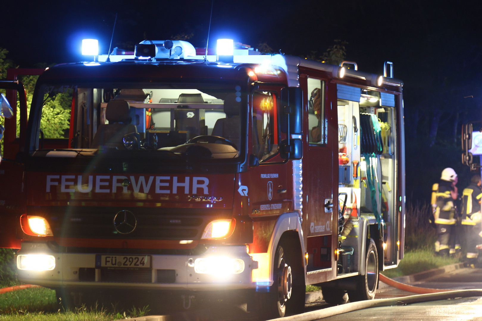 Feuerwehr Rosenbauer Löschgruppenfahrzeug