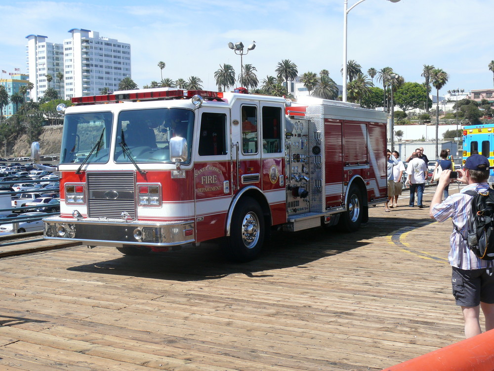 Feuerwehr Santa Monica