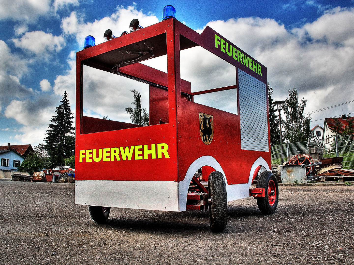 Feuerwehr Seifenkiste