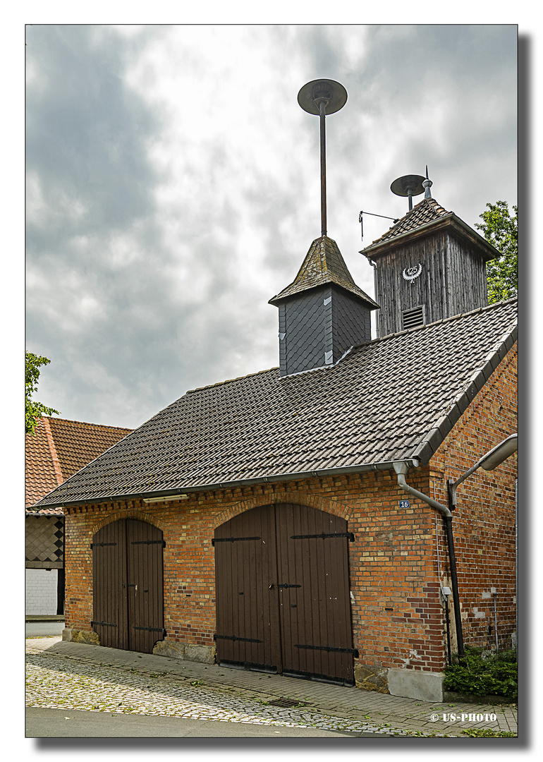 Feuerwehr (Spritzenhaus) Haus in Woltwiesche