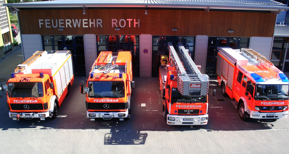 Feuerwehr Stadt Roth