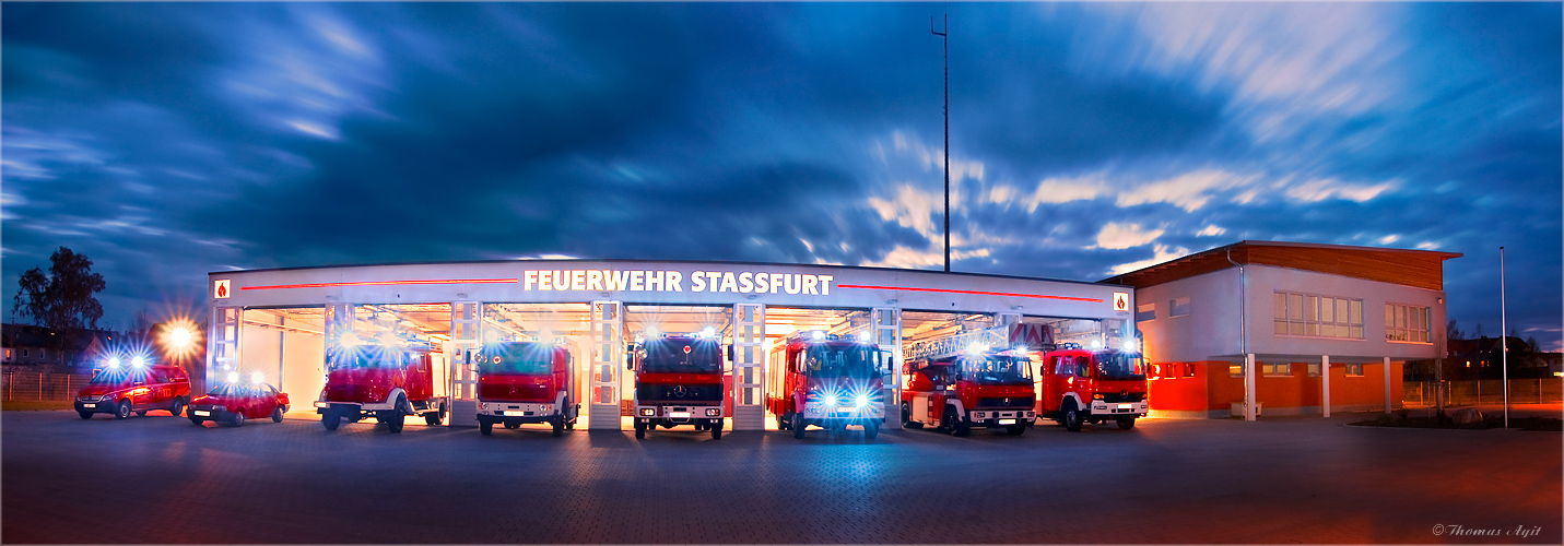 Feuerwehr Stassfurt