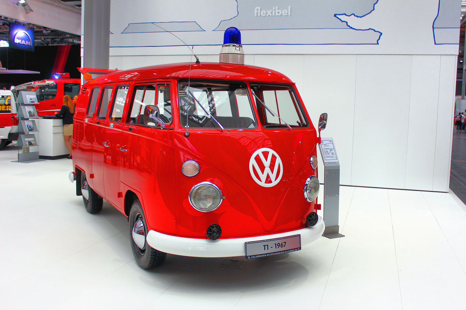 Feuerwehr T1 von 1967