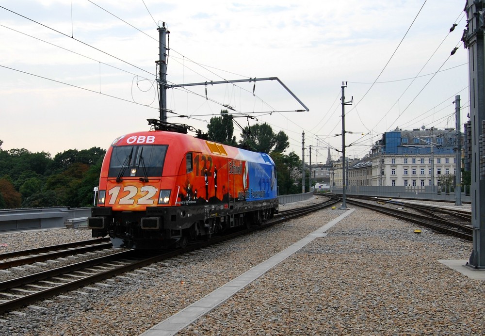 FEUERWEHR - Taurus der ÖBB