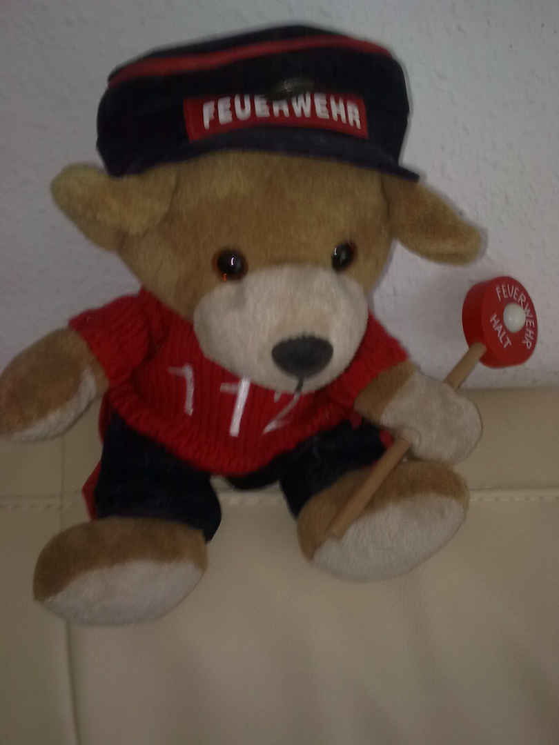 Feuerwehr - Teddy