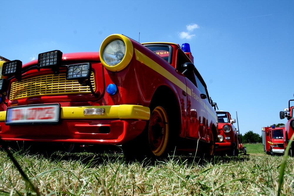 Feuerwehr Trabbi