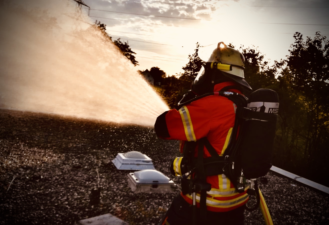 Feuerwehr Übung 