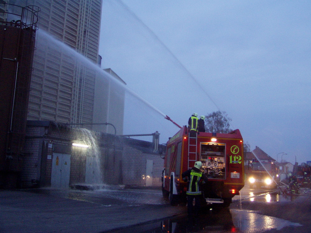 Feuerwehr übung