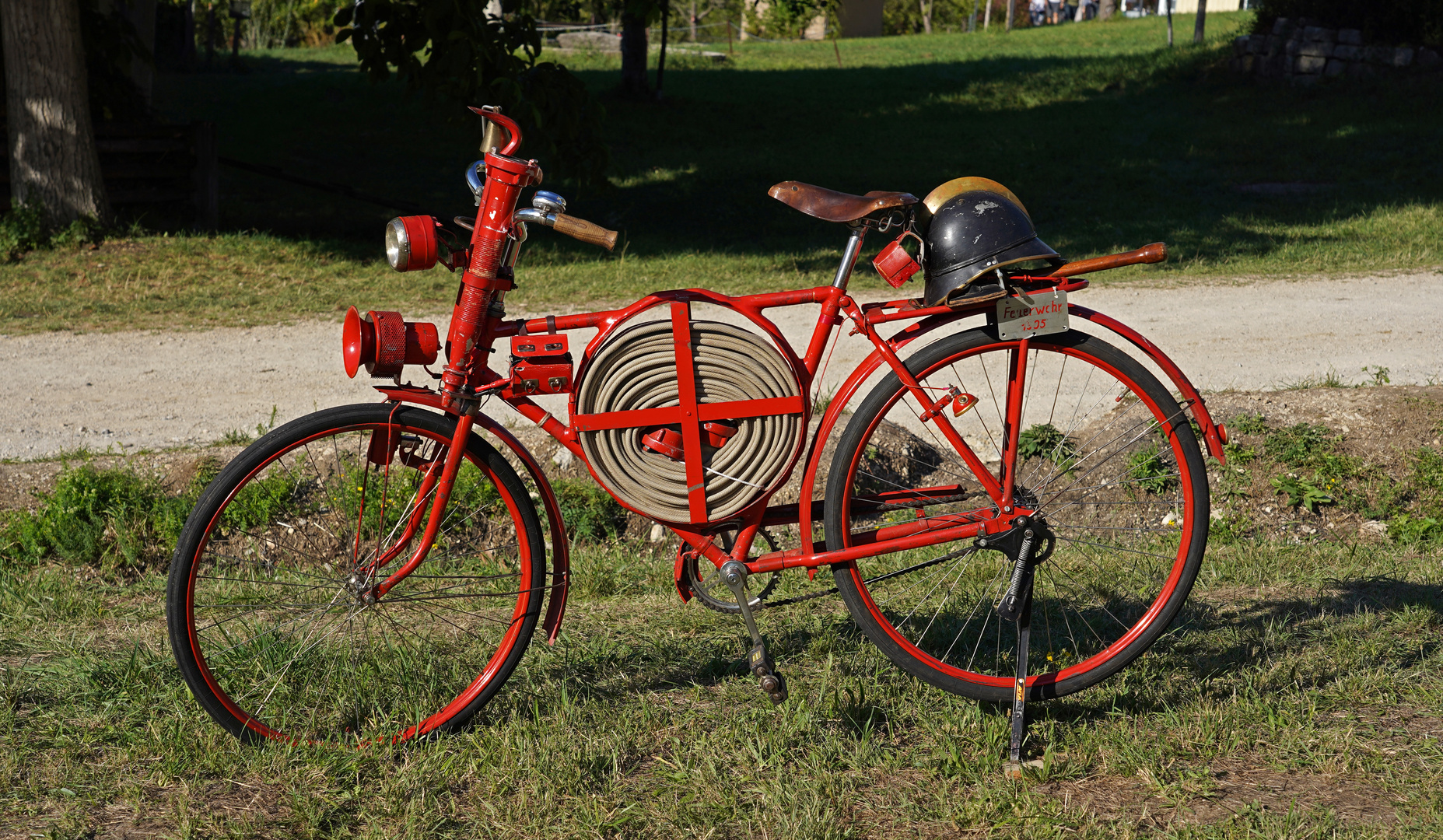 Feuerwehr um 1905