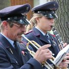 Feuerwehr und Musik, jung und alt