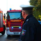 Feuerwehr und Polizei - Dein Freund und Helfer