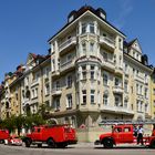 Feuerwehr und Profanbau