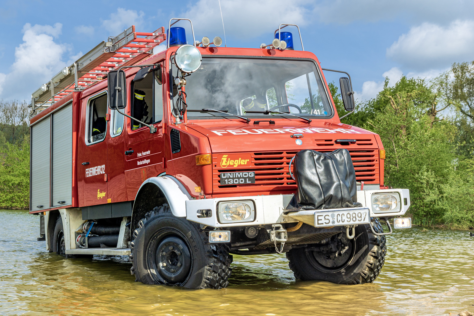 Feuerwehr Unimog 1300L (LF8)