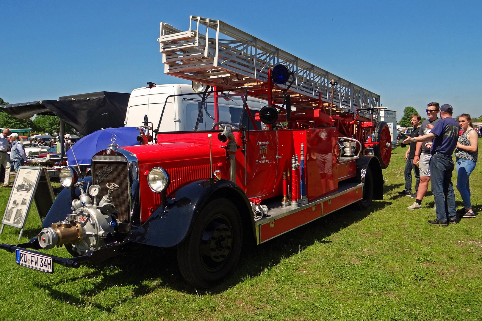 Feuerwehr von anno dazumal