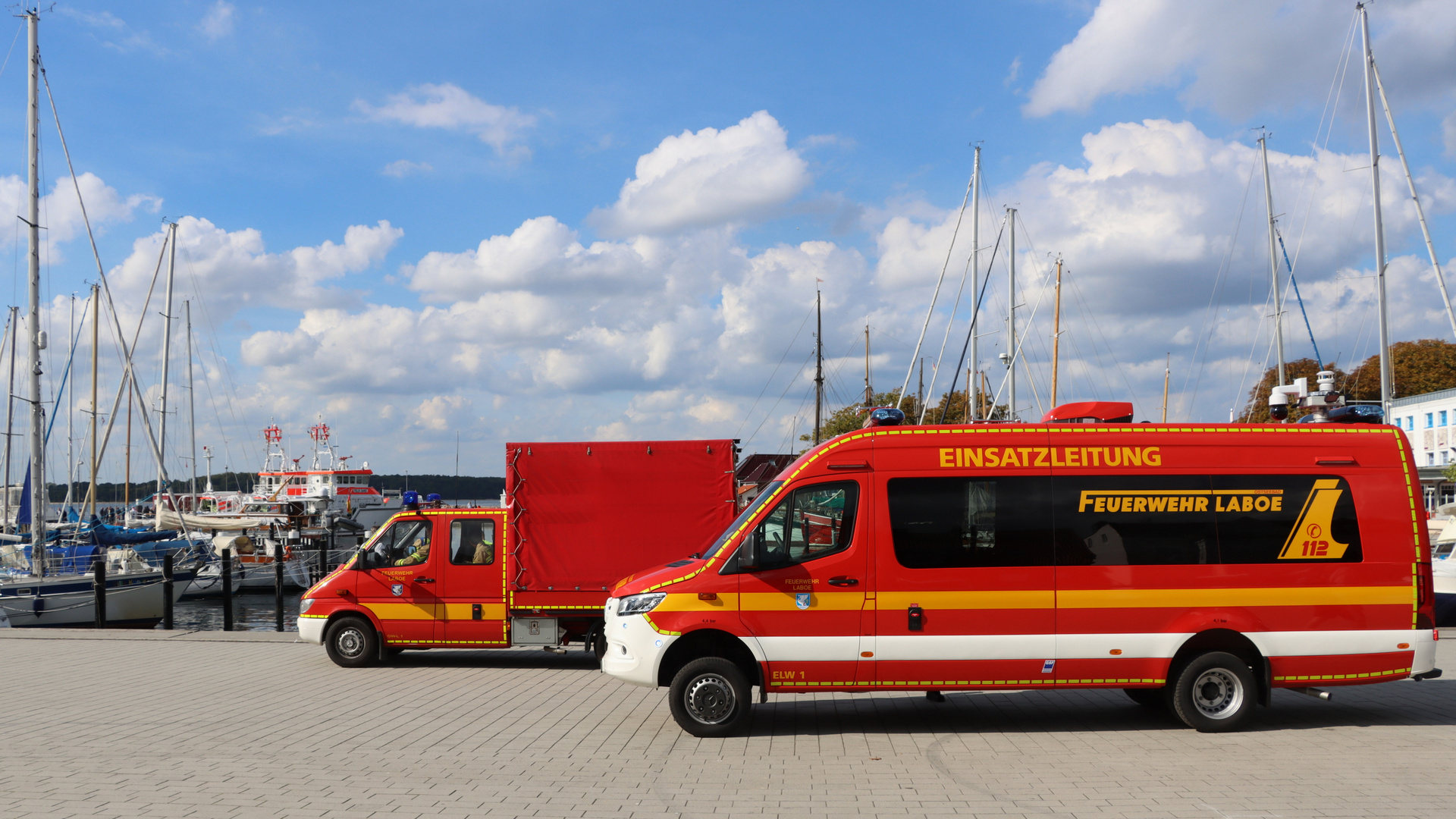 Feuerwehr von Laboe