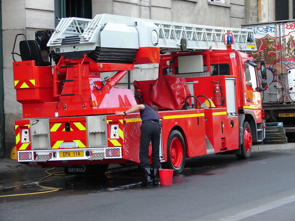 Feuerwehr von Paris