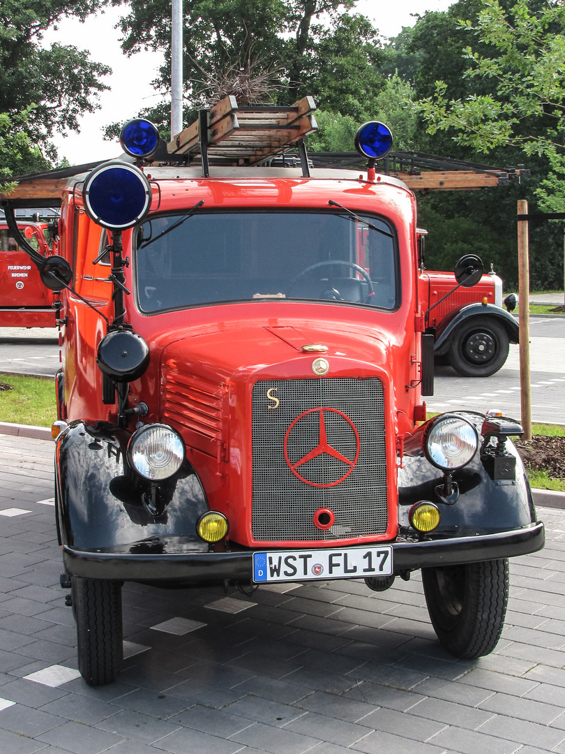 Feuerwehr.... vor langer Zeit