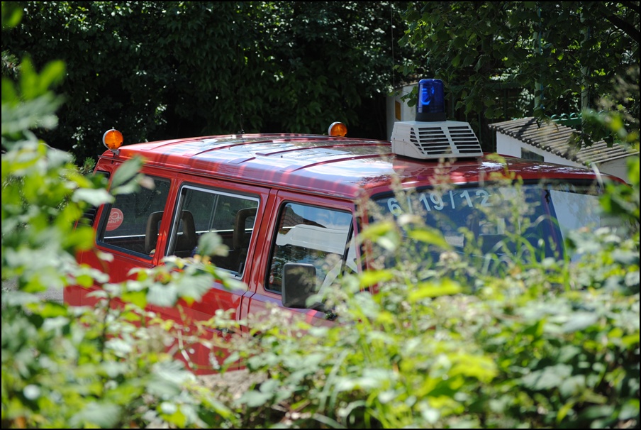 Feuerwehr VW Bus