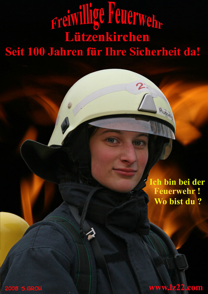 Feuerwehr: Wo bist Du ?