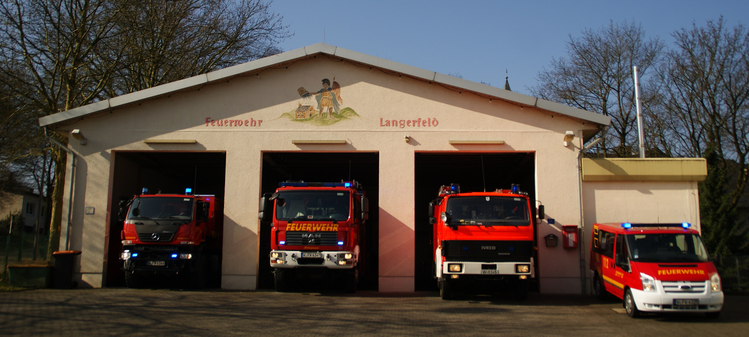 Feuerwehr Wuppertal - Löscheinheit Langerfeld