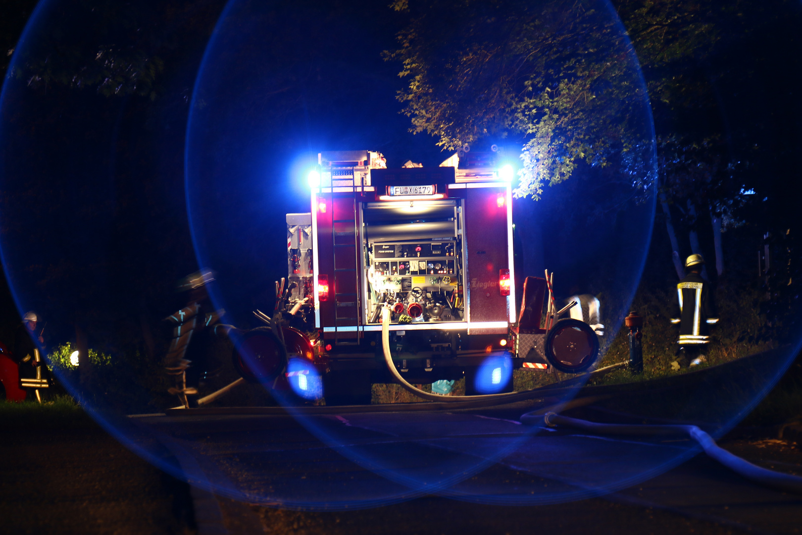 Feuerwehr Ziegler Löschgruppenfahrzeug