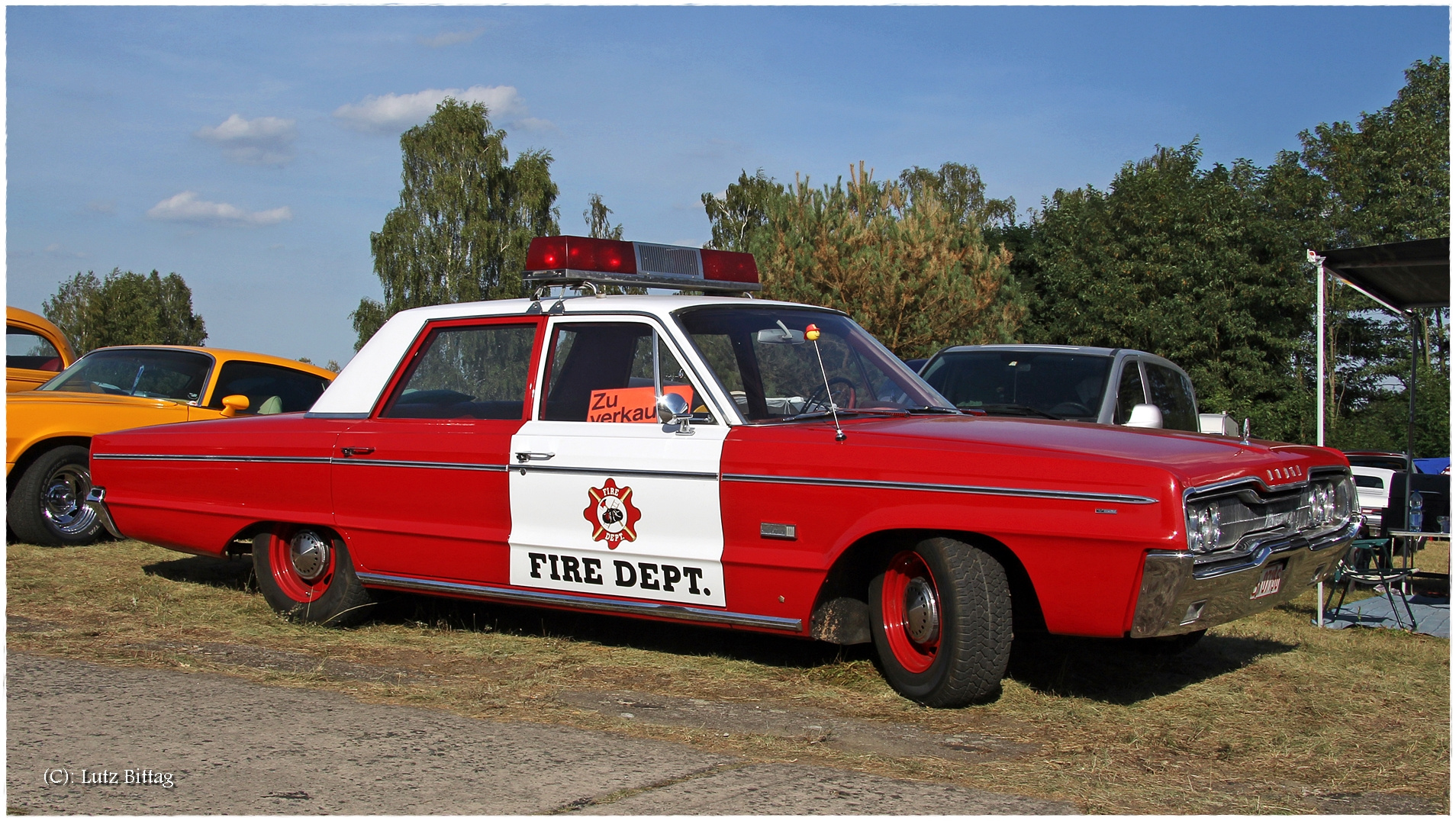 Feuerwehr zu verkaufen