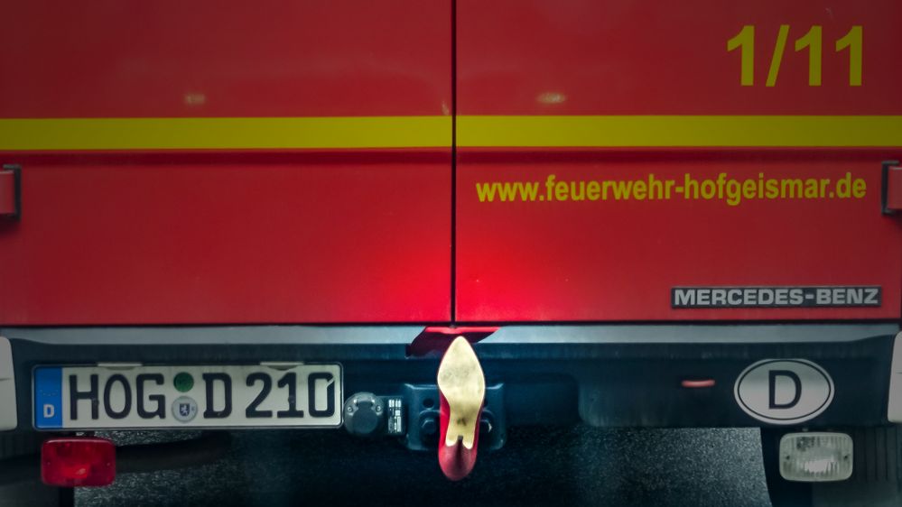 "Feuerwehrabschleppdienst"