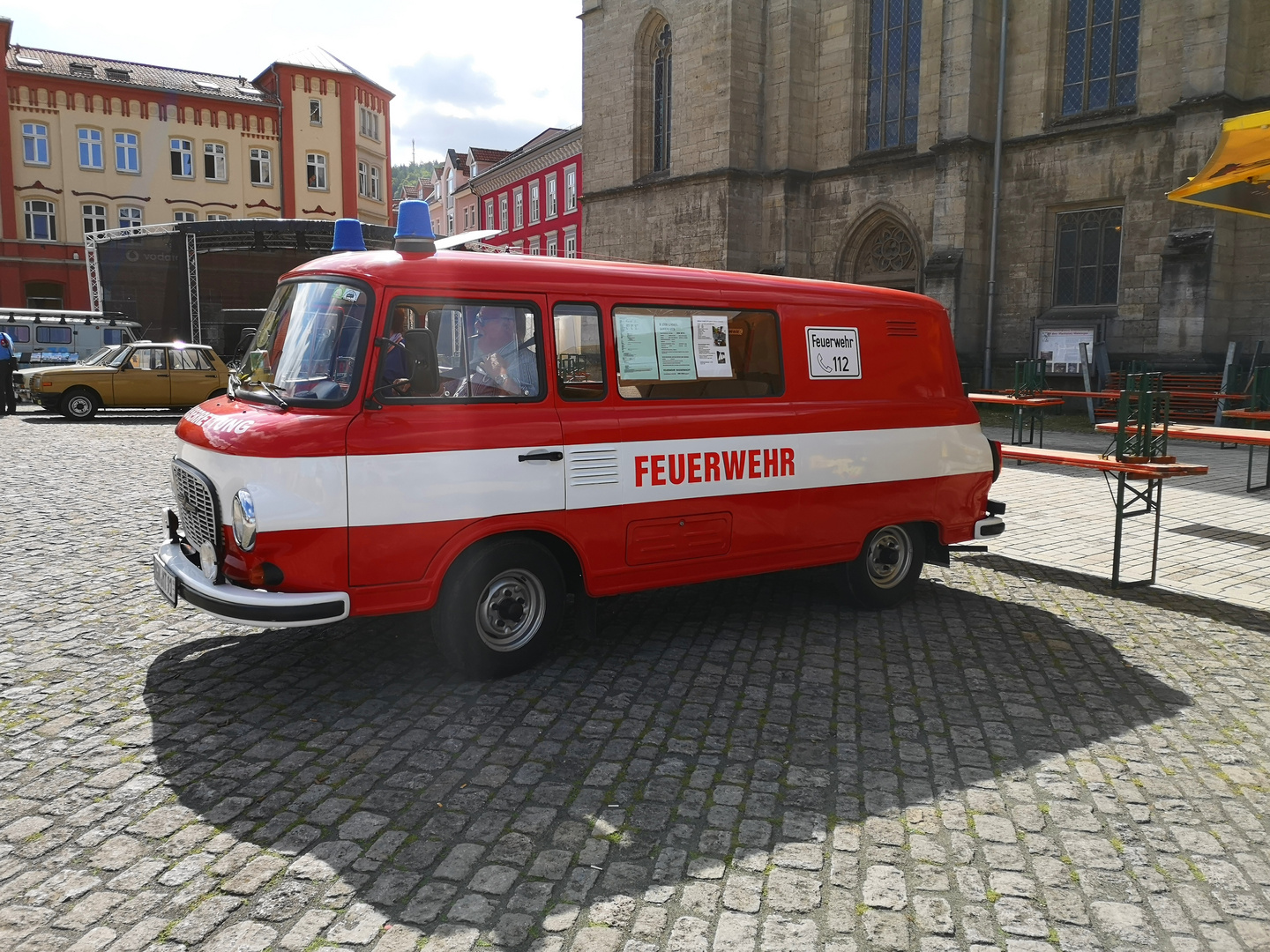 Feuerwehrauto