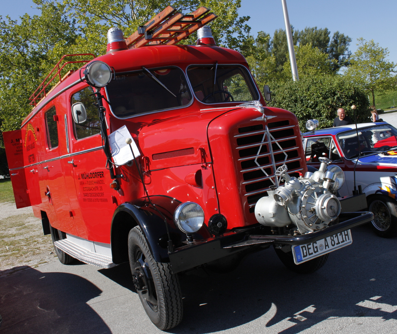 Feuerwehrauto Foto & Bild | autos & zweiräder, oldtimer youngtimer