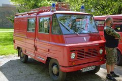 Feuerwehrauto aus Polen.