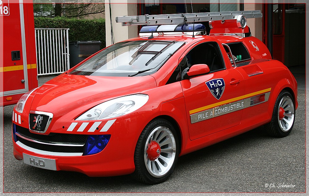 Feuerwehrauto der Zukunft...