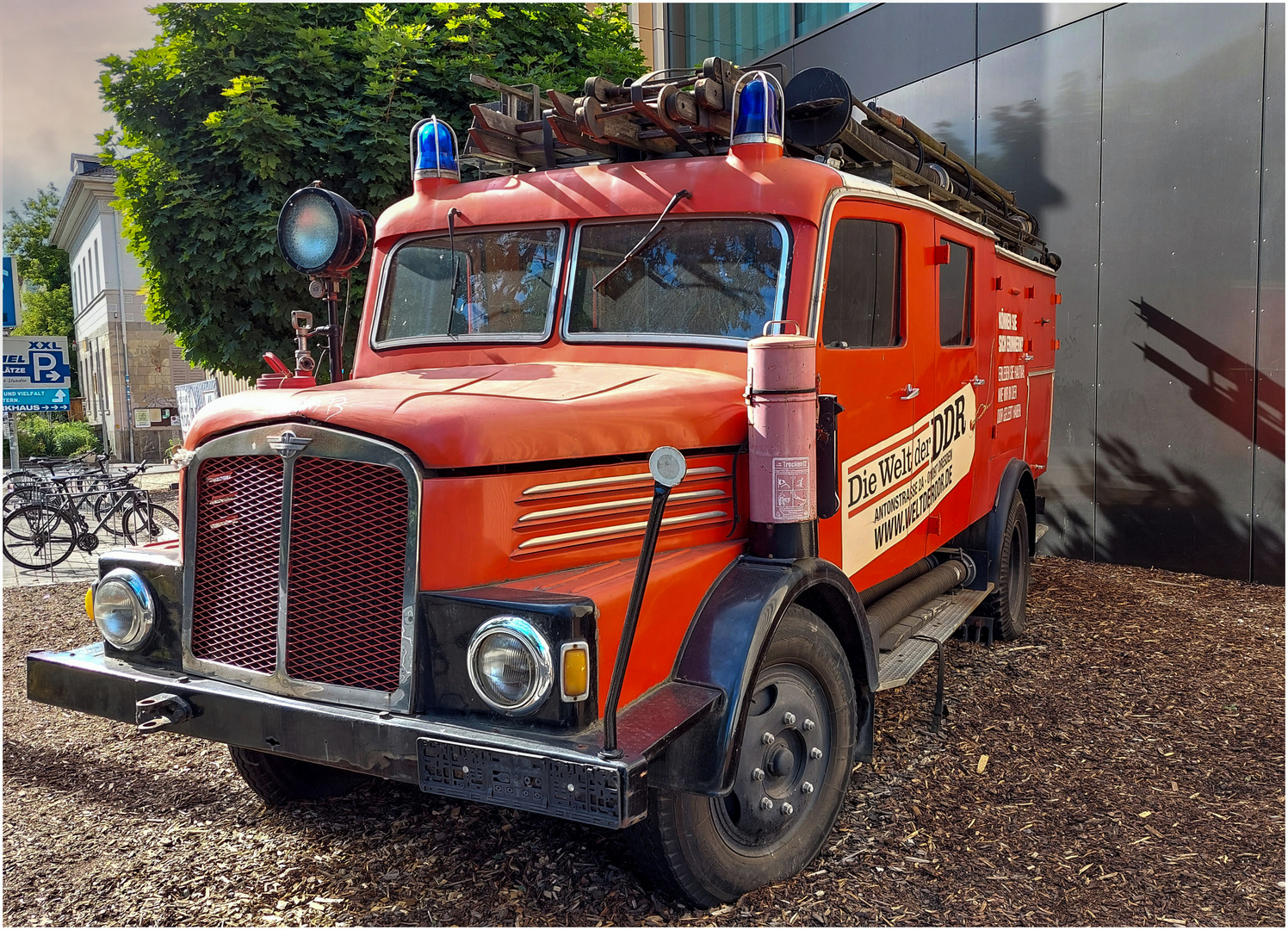 Feuerwehrauto Horch H3