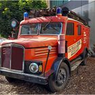 Feuerwehrauto Horch H3