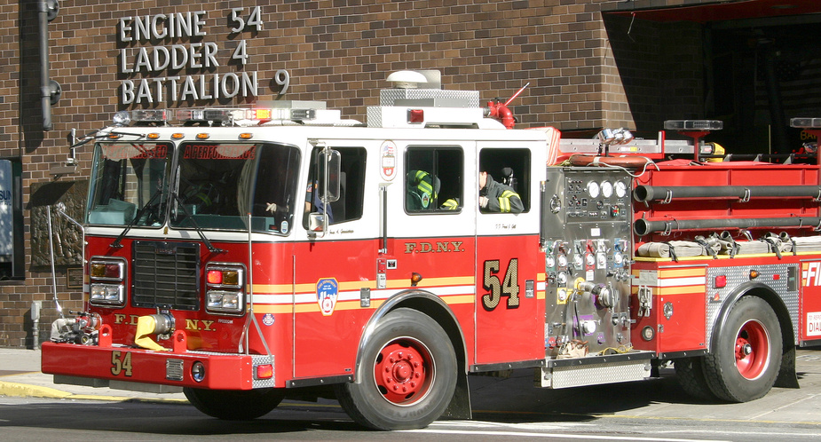 Feuerwehrauto in NYC