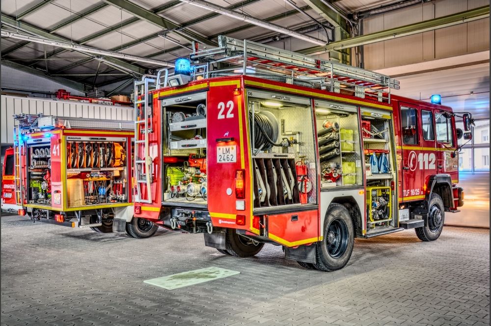 Feuerwehrautos Foto & Bild | autos & zweiräder, feuerwehr