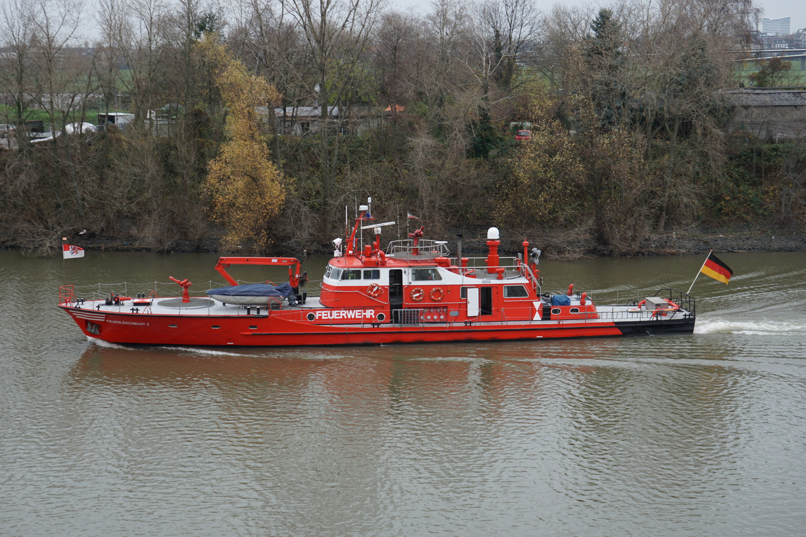 Feuerwehrboot