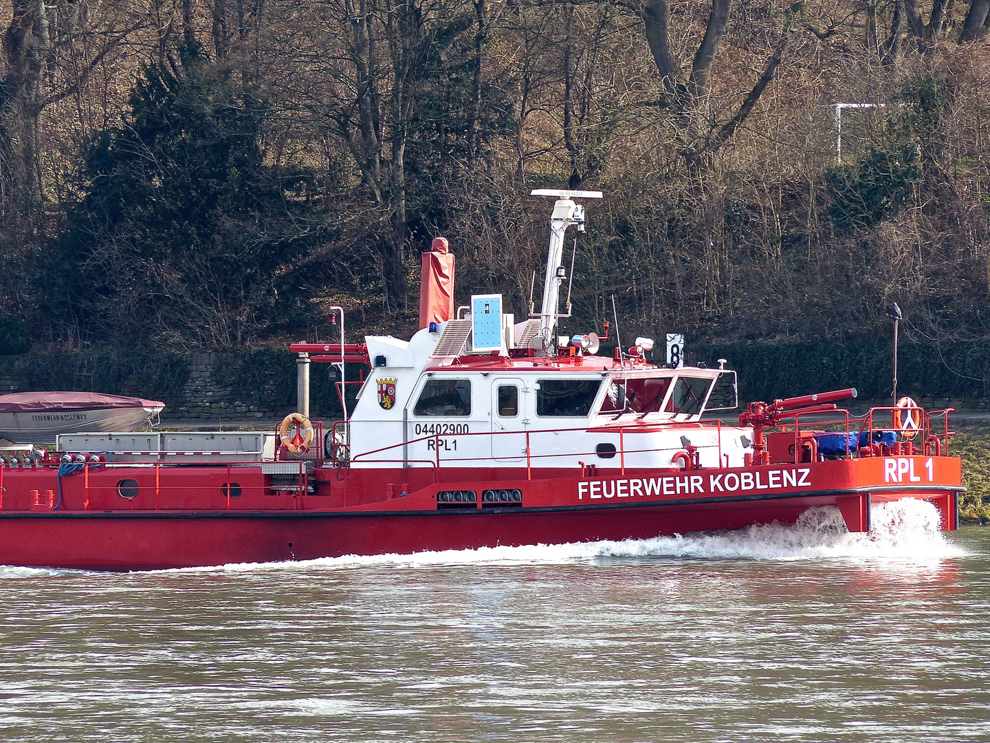 Feuerwehrboot "Koblenz"