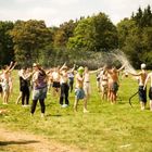 Feuerwehrdusche @ Rocken am Brocken Festival