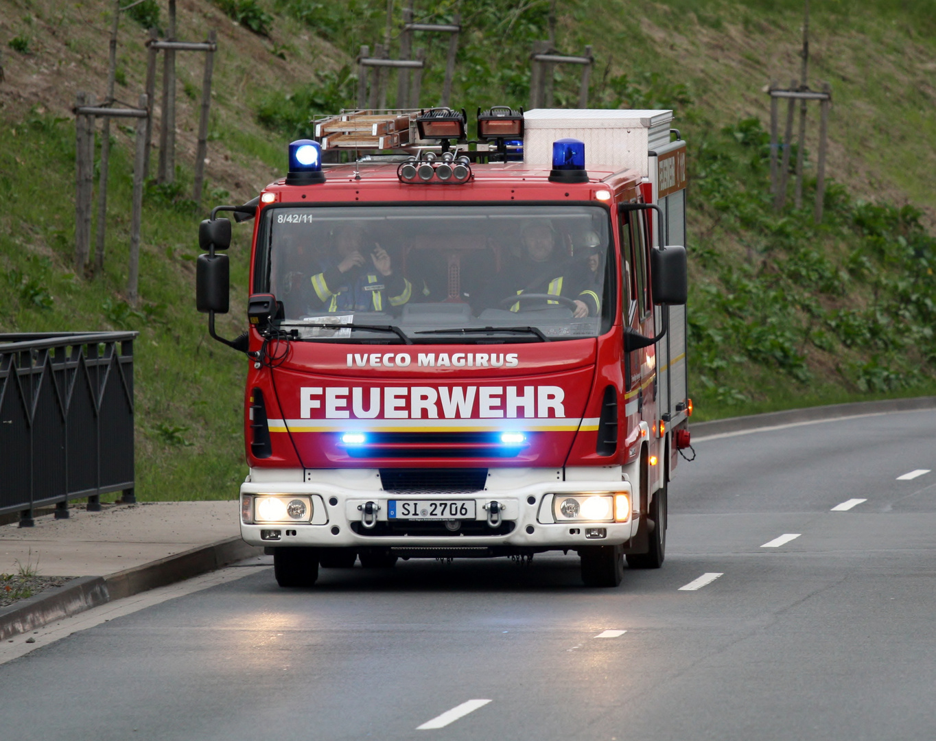 Feuerwehreinsatz