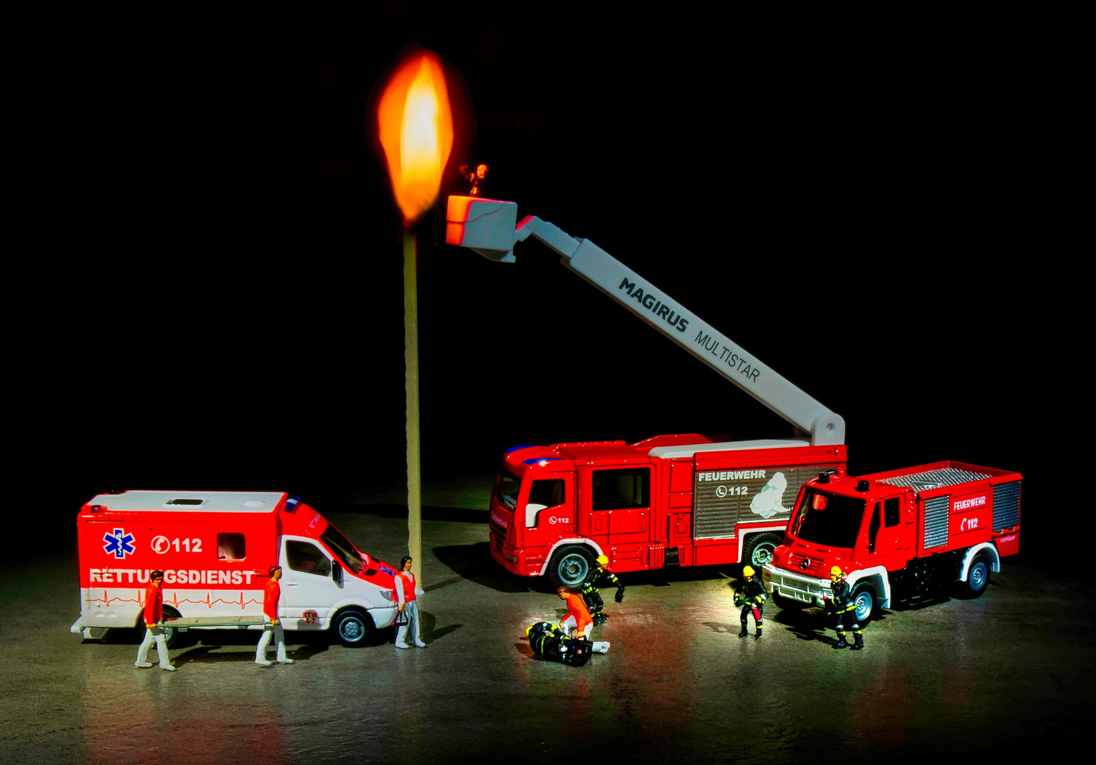 Feuerwehreinsatz 