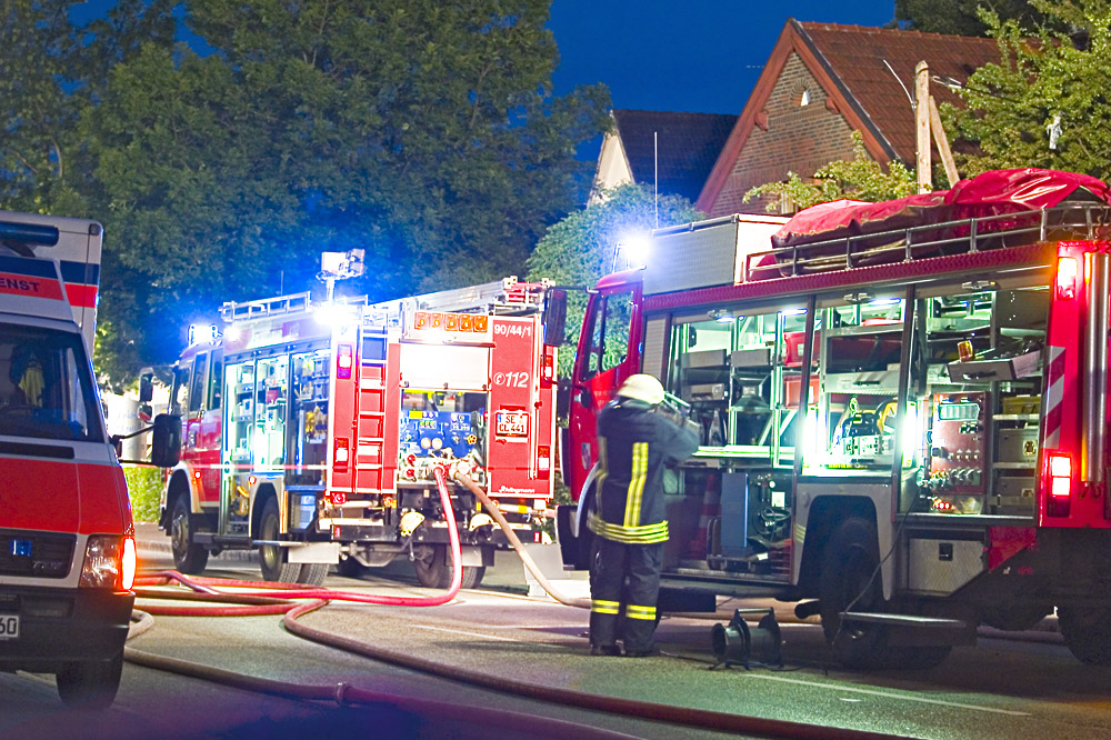 "Feuerwehreinsatz"