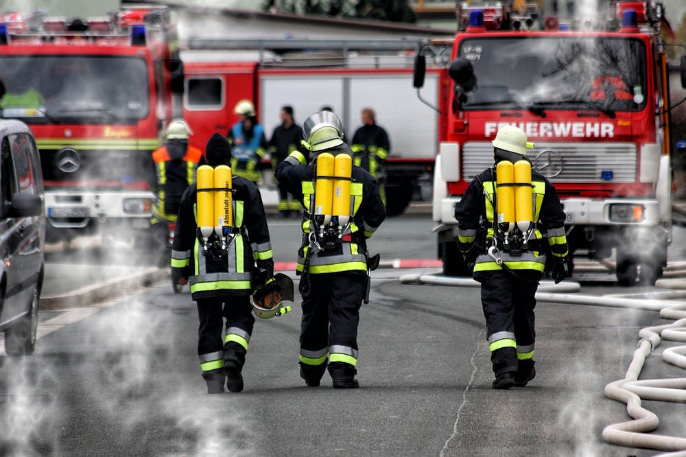 Feuerwehreinsatz