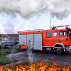 Feuerwehreinsatz am KKM 58....