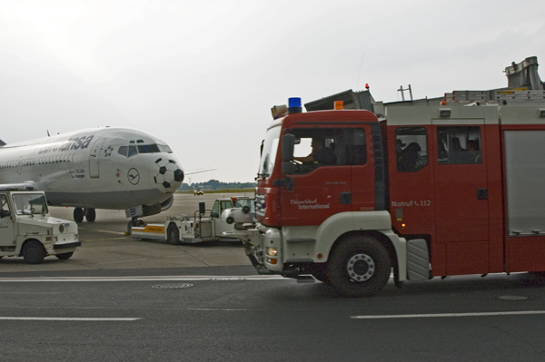 Feuerwehreinsatz