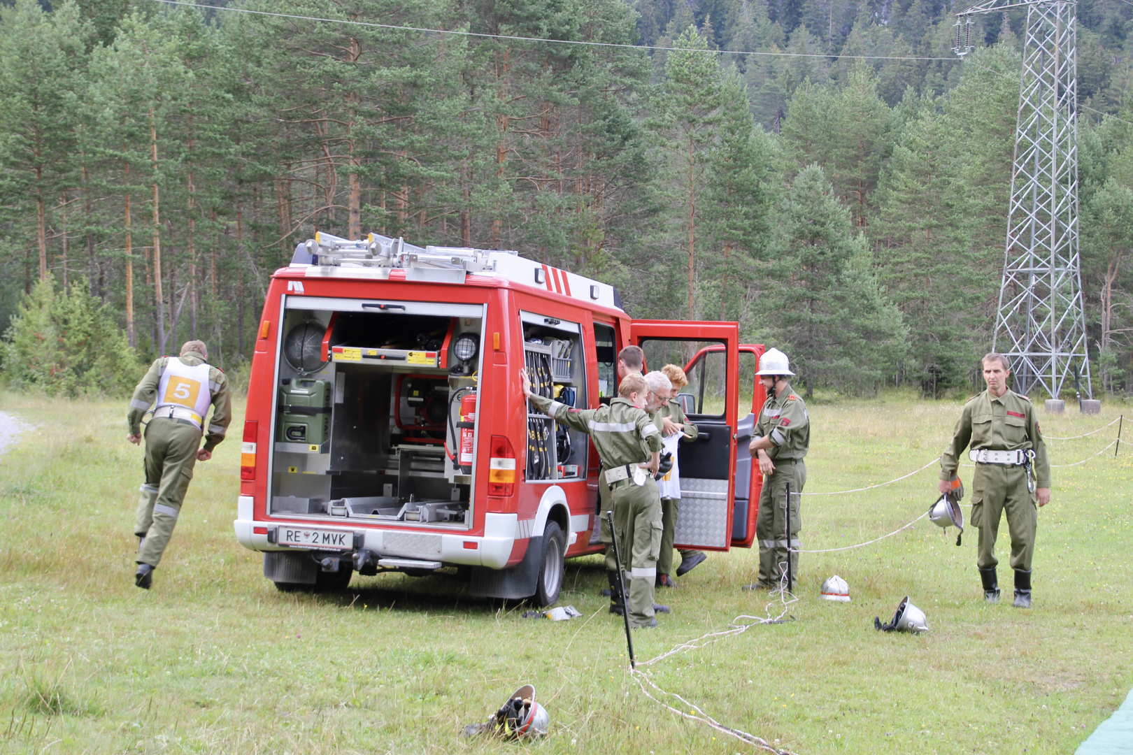 Feuerwehreinsatz