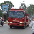 Feuerwehreinsatz in Siem Reap