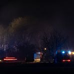 Feuerwehreinsatz in Staßfurt OT Neundorf...