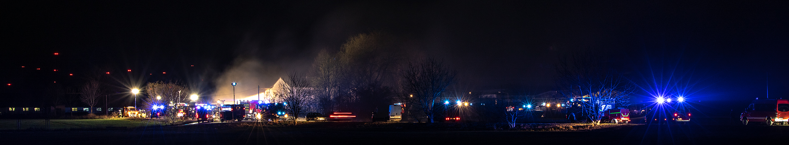 Feuerwehreinsatz in Staßfurt OT Neundorf...