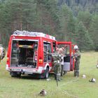 Feuerwehreinsatz in Tirol
